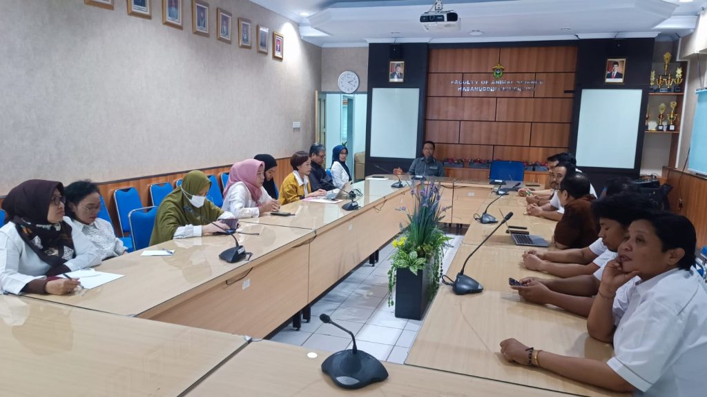 rapat tindak lanjut monev dokumen LKE