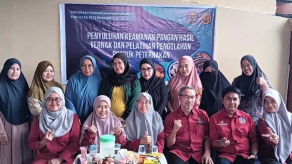 Penyuluhan Keamanan Pangan Hasil Ternak