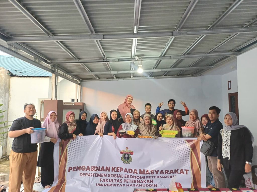 pelatihan pembuatan telur asin dan nugget